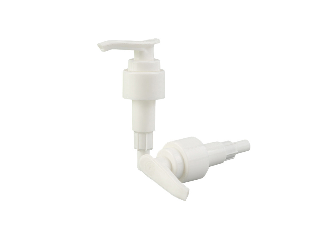 Lisci la pompa di plastica di superficie della lozione dello sciampo della pompa 24/410 dell'erogatore della bottiglia