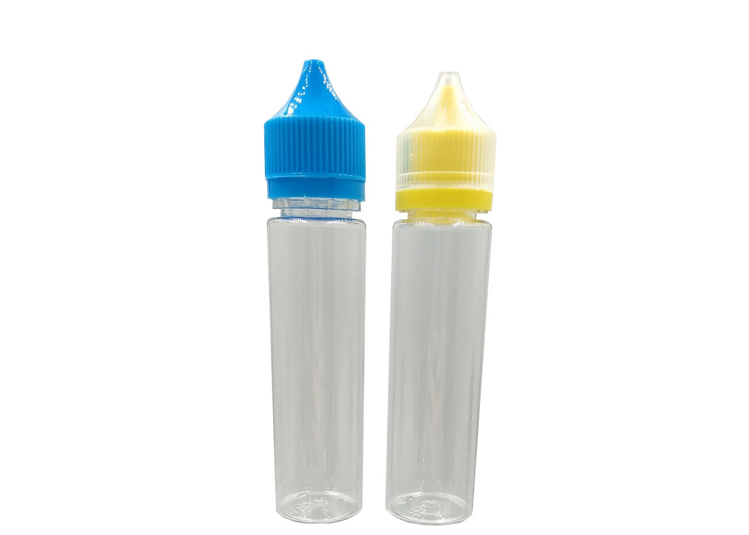 bottiglie riutilizzabili durevoli durevoli del contagoccia di occhio della bottiglia di olio del fumo 60ml