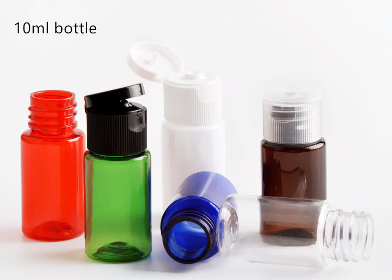 Il cosmetico di plastica vuoto imbottiglia il contenitore 10ml BPA libero per i prodotti di cura di pelle