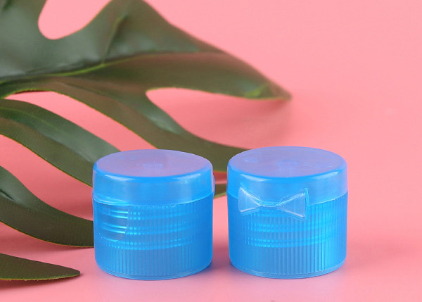 Tipo blu trasparente resistenza al calore della farfalla del tappo di bottiglia dello sciampo per le lozioni