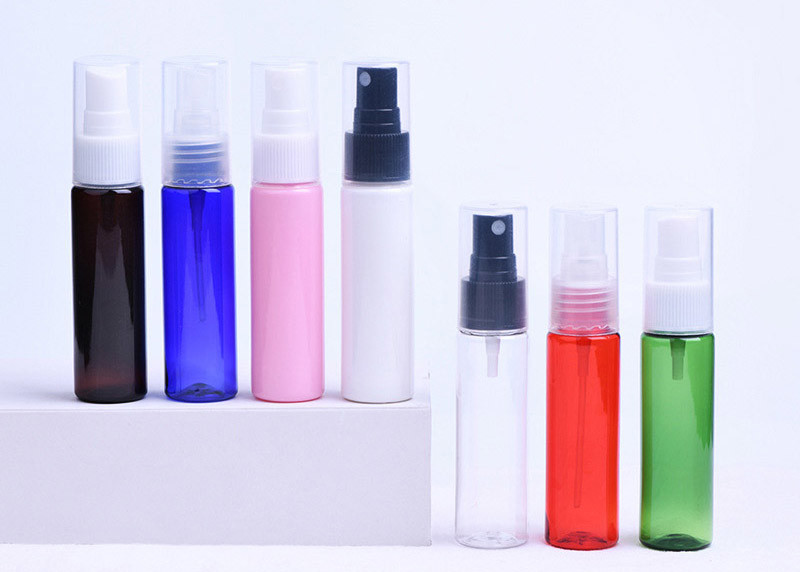 PUMPA SPRAYER Tipo di sigillamento vuoto Nebbia fine Mini Dispenser Bottiglia di spruzzo Liquido Perfume Cosmetico Bottiglia ricaricabile di trucco