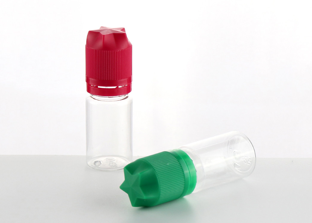 Bottiglia di olio vuota del fumo, bottiglia di olio di plastica su misura dell'animale domestico di colore con Nesse