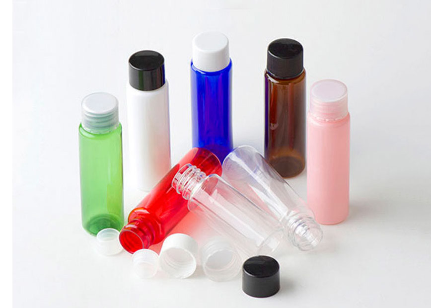 Il multi colore ricopre la durata della vita lunga di plastica del prodotto solido del volume delle bottiglie 30ml del cosmetico