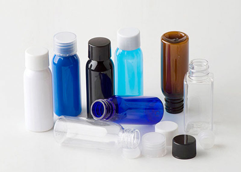 Contenitore cosmetico di plastica vuoto 10ml BPA delle bottiglie libero per i prodotti di cura di pelle