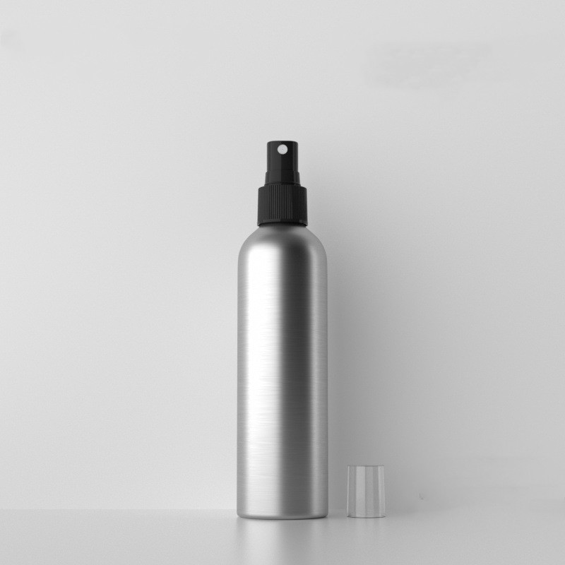 Bottiglia fine di alluminio dello spruzzo di profumo del toner della bottiglia 50ml della lacca per capelli della foschia