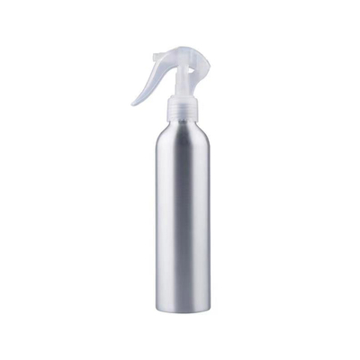 100 ml 150 ml 250 ml Bottiglia d' alluminio anodizzato d' argento Imballaggio cosmetico Bottiglia d' alluminio