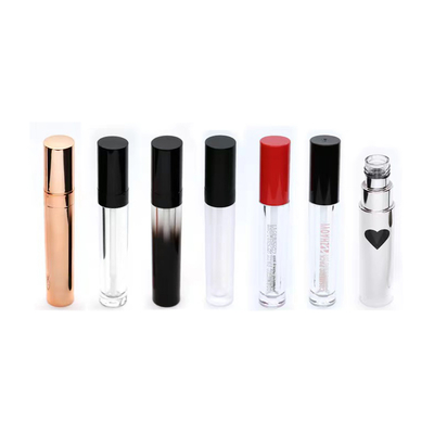 Tubo vuoto di mascara trasparente e opaco per lucentezza per labbra 5ML-20ML