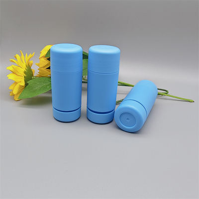 10g Bottone di Blush Bastone vuoto Deodorante Balsamo Bastone Top Rotation Contenitore di imballaggio in plastica cosmetica Riutilizzabile