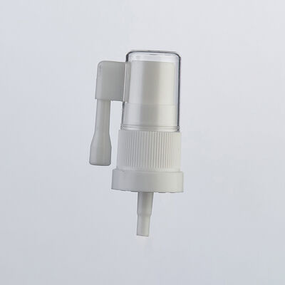 Spray nasale in plastica da farmacia da 18 mm, 20 mm, 24 mm, 28 mm con forme diverse