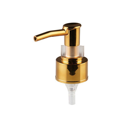 Pompa per lozione per confezionamento cosmetico da 20 mm 24 mm 28 mm, lavaggio a mano, olio detergente