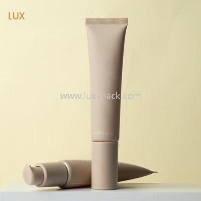 40 ml Matte PE Cosmetic Pump Squeeze Tube Empty Foundation BB Cream Soft Tube Packaging