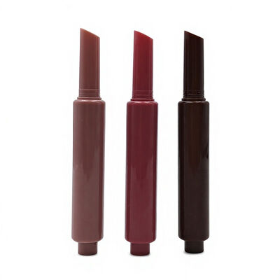 2.4g Premere tubo di rossetto vuoto Spingere in su Contenitore di balsamo labiale di plastica Colore lucido Cosmetico tubo di imballaggio del rossetto