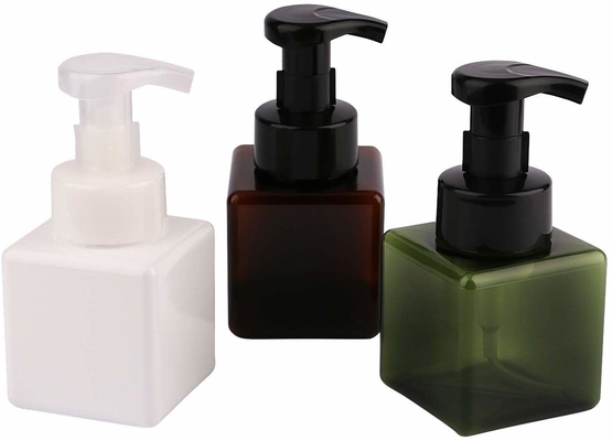 Bottiglia leggera dell'erogatore della pompa della schiuma per i colori di varietà del gel della doccia dello sciampo
