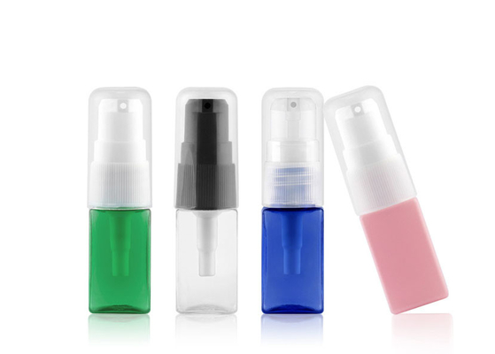 Il cosmetico di plastica della pompa del trattamento imbottiglia la mini dimensione di piccola capacità