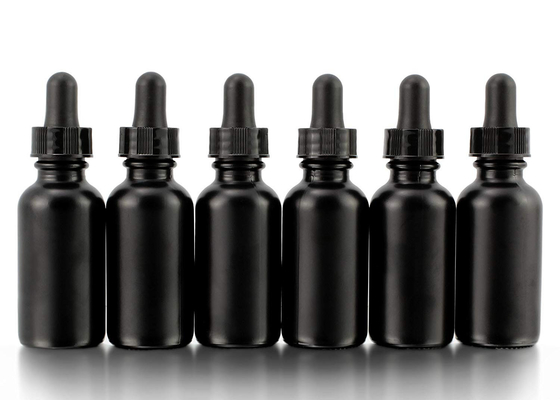 Il contagoccia sicuro UV dell'olio essenziale imbottiglia le bottiglie di plastica di aromaterapia della pompa